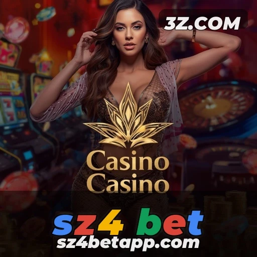 Cassino e Emoções no sz4 bet: O Jogo Acontece Aqui